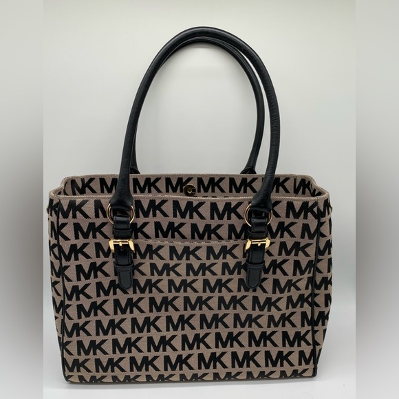 NWT Michael Michael Kors Jet Set Logo Work Bag - Picture 13 of 13